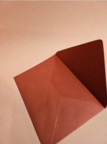 Resim Zirve Zarf 13x18 Davetiye Zarfı Parlak Kırmızı 20 Adet 