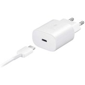 Resim SESATECH Samsung Galaxy S20 5g Ta80 Typec 25w Hızlı Şarj Aleti + Kablo 