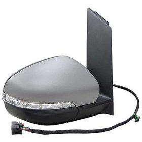 Resim SPJ Touran Elektrikli Ayna 2009-2015 Astarlı Sinyalli Sağ Oem No:5k0857538gru 