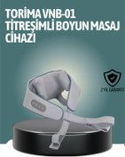 Resim AyrStore Vnb-01 Şarjlı Isıtmalı Boyun Ve Omuz Masaj Cihazı 