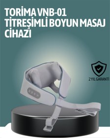 Resim AyrStore Vnb-01 Şarjlı Isıtmalı Boyun Ve Omuz Masaj Cihazı 