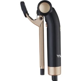 Resim Yui KB308 Seramik Plaka Afro Dalga 13MM Katlanabilir Saç Şekillendirici Maşa(Yui Türkiye Garantili) 