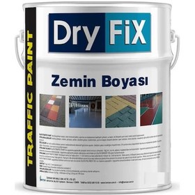 Resim Dryfix Traffic Paint Zemin Boyası 5 Kg Ral 7040 Koyu Gri 