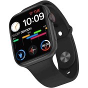 Resim Çok Renkli Akıllı Saat, Sesli Görüşme, Bluetooth ve Kablosuz Şarj Özelliği 
