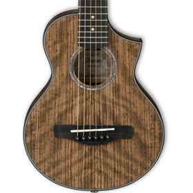 Resim Ibanez EWP14WB Piccolo Akustik Gitar - Open Pore Natural 
