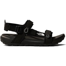 Resim The North Face M Explore Camp Sandal Erkek Outdoor Sandaleti Nf0a8a8xkx71 Siyah Siyah 
