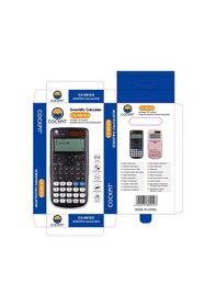 Resim Cockpit Cx-991ex 552 Fonksiyonlu Bilimsel Hesap Makinesi Siyah 