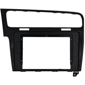Resim Volkswagen Golf 7 2013-2022 10 İnç Multimedia Çerçevesi 9" 