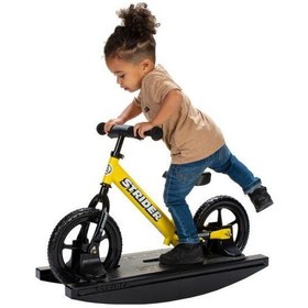 Resim Strider Sallanan Siyah Denge Tabanı Gri 