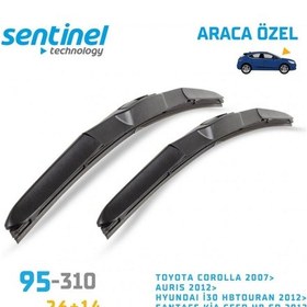 Resim Silecek Muz Corolla 07 Auris 12 İ30 Hb Tourer 12 Ceed Hb 12 26"+14" 2 Adet Ön - 