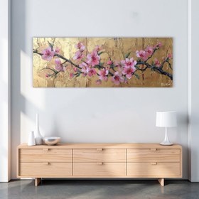 Resim Bahar Çiçekleri - 140x50 