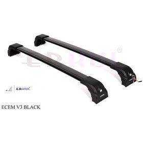 Resim Erkul Cıtroen Berlıngo 2008-2018 Ecem V3 Siyah Fıx Poınt Ara Atkı 