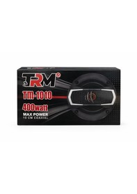 Resim Trm 400 Watt Oto Ses Sistemi Güçlü Ve Net Ses Performansı 10 Cm Kapaklı 2 Li 