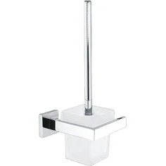 Resim Tuvalet Fırçası Tutucu Banyo Aksesuarları Ile Set Paslanmaz Çelik Temizleme Aracı WC Fırça ve Amp;Tutucu Seti Pratik Tuvalet Fırçası | Tuvalet Fırçası Tutucular (Yurt Dışından) 