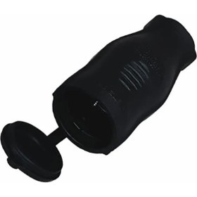 Resim Ennalbur Kauçuk Dişi Fiş 220 Volt 16 A 