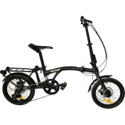 Resim Roxform M-100 Katlanır Bisiklet – 16 Jant, 5 Vites, Alüminyum Kadro 