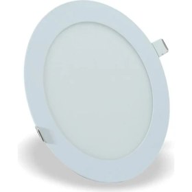 Resim Helios Opto 15W Sıva Altı Yuvarlak Panel 3200K Günışığı Işık Hs 1004 