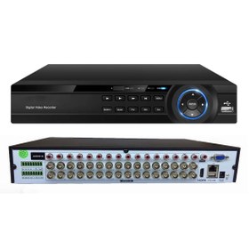 Resim Ayt Drk Ahd 1132 5 MP Metal Kasa 32 Kanal Dvr Kayıt Kayıt Cihazı 5 İn1 32 Li Güvenlik Kamerası Kayıt 