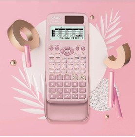 Resim Casio FX-991EX-PK Bilimsel Fonksiyonlu 12 Hane Hesap Makinesi 