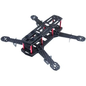 Resim Arduino Emes Robotik Qav250 Full Carbon Fiber 250mm Mini Fpv Quadcopter Frame Kit Drone Gövdesi 