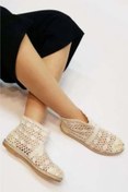 Resim Hiranur 88-400 Kadın Yazlık Espadril Ayakkabı 
