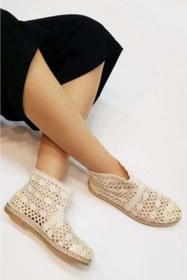 Resim Hiranur 88-400 Kadın Yazlık Espadril Ayakkabı 