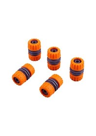 Resim Zcjb 2147 Homeınn 5 Adet 1/4 Inç Bahçe Hortumu Boru Konnektörü Ortak Uzatın Onarım Adaptörü Çoğaltıcı-73163 