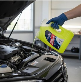 Resim Lumpet Süper Antifriz Sarı 3 Litre -56 Derece 2'li Set Toplam 6l - Pas Ve Korozyon Önleyici 