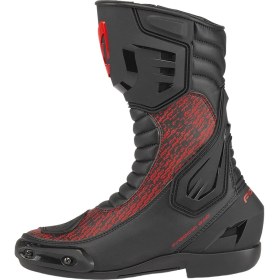 Resim Forma Freccia Evo Korumalı Motosiklet Botu Siyah / Kırmızı 