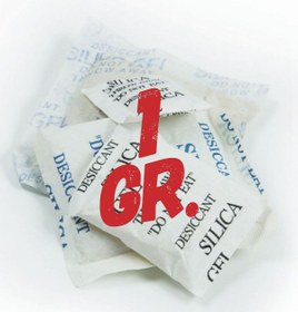 Resim DeltaPacks 1 Gr. Paket Silikajel - Nem Alıcı - Rutubet Giderici (10.000 Adet) 