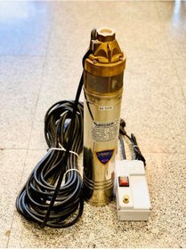 Resim Vortex Vtm 10 M 1 Hp 1" 20 Mt Kablolu Panolu Dalgıç Pompa 