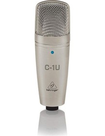 Resim Behringer C-1u Usb Studio Kondenser Mikrofon, Açık Altın 