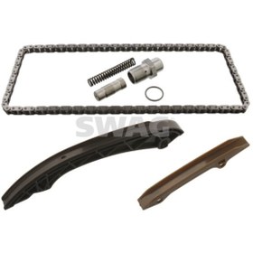 Resim SWAG 99130410 Eksantrik Zincir Seti Alt(Zincir+2Xkizak+Gerici) BMW M50 M52 M54 E36 E34 E46 E39 E60 E38 E65 E83 E53 Z3 Z4 E85 11311432176 (WC273228) 