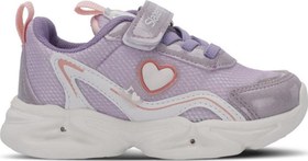 Resim Slazenger KLARION Kız Çocuk Günlük Ayakkabı Mor / Pembe 