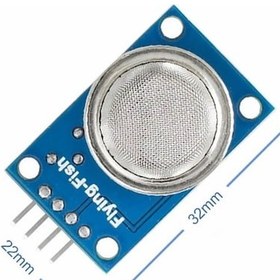 Resim Mq-2 Gaz Sensör Modülü Yanıcı Gaz Lpg Ve Duman Algılayıcı Alarm 