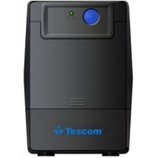 Resim TESCOM leo+ 1200va line ınteractive ups (2x 7ah akü) 5-10 dak. [900960149] 