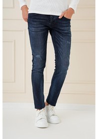 Resim Efor Denim Pnt 127 Lacivert Jean Pantolon Lacivert 