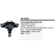Resim Konjektor 24V Jcb Kepce Iveco Tir 504628027 