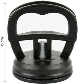 Resim Autowise Kaporta Göçük Düzeltici Vantuz Vantuzlu Alet Ile Göçük Düzeltme 