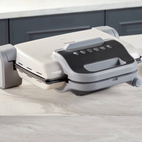 Resim Homend Toastbuster 1330h Bulut Kremi Tost Makinesi 