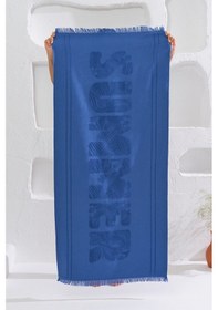 Resim Homelover 70x150 Plaj Havlusu Lacivert 