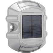 Resim Geeroyoo Alüminyum Güneş Enerjili Yol Tıraşı Işığı - 800m Görünürlük, 10+ Ton Basınç Dayanımı, Otomatik Aydınlatma, Ip68 Su Geçirmez Yeşil Led 