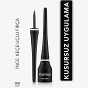 Resim Flormar Dipliner Black-Classic Likit 