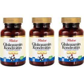 Resim Balen Glukozamn Kondroitin Msm 970 MG 120 Kapsül 3 Adet 