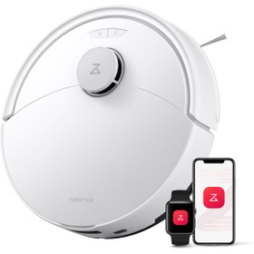 Resim Roborock Vacuum Q8 Max Pro Robot Süpürge Beyaz 