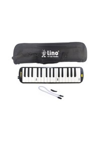 Resim Lino Melodika 32 Tuşlu Bez Çanta Siyah 