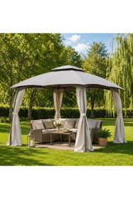 Resim Evinizin Atölyesi Polyester Tente Açık Gri 200x150 cm 