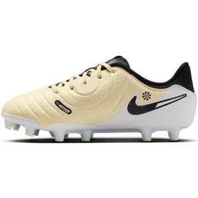 Resim Nike Tiempo Legend 10 Academy Fg/mg Çocuk Krampon Krem 