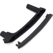 Resim DPA Vw Volkswagen Passat B5 1997-2000 Sol Arka Kapı Içten Çekme Kolu Tutamak Siyah 3B4867179A 3B4867179B 