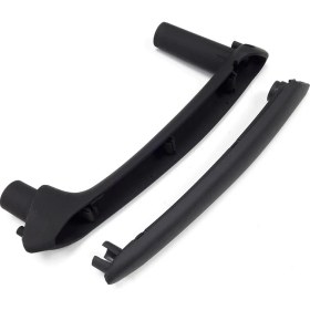 Resim DPA Vw Volkswagen Passat B5 1997-2000 Sol Arka Kapı Içten Çekme Kolu Tutamak Siyah 3B4867179A 3B4867179B 